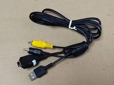 Cavo dati cavo alimentazione per fotocamera Sony DSC-W110 DSC-W120 DSC-W130 DSC-W150