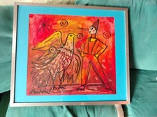 Salvatore Marchese:pastello e tenica mista del maestro catanese già in cornice!