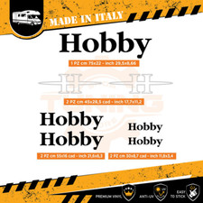 Decalcomania Adesivi Camper