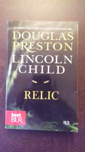 Romanzo relic douglas preston - douglas,