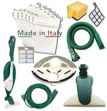 RICAMBI PER VORWERK FOLLETTO VK135 VK136 SACCHETTI FILTRO CAVO SPAZZOLA KOBOLD