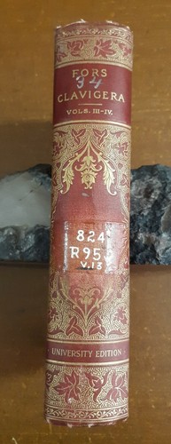 John ruskin fors clavigera - ,