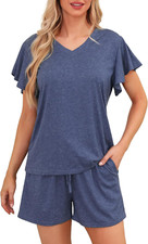 Pigiama Donna Cotone Estiva