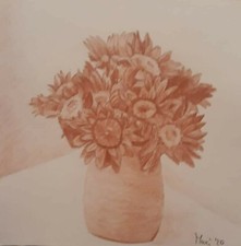  Vaso di fiori Quadro