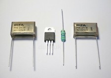 Kit riparazione condensatori Kenwood Chef Major A901D A901E KM200 ecc EVOX RIFA 