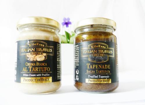 Pasta tartufo salsa crema - pasta, al