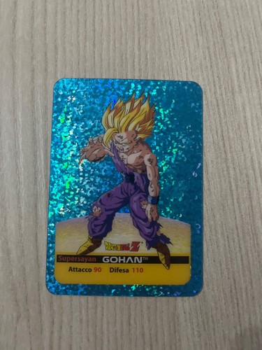 Carte dragonball lamin - z, cards
