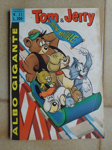 Fumetto tom jerry albo - fumetto,