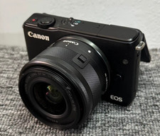 Canon eos m10 18mp fotocamera - canon,