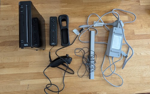 Console nintendo wii nera con - nintendo,