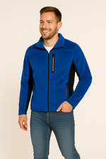 MAGLIA  FELPA UOMO RAGAZZO ZIP