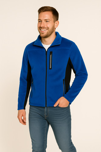 Maglia felpa uomo ragazzo zip - maglia,
