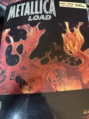 Metallica load bass vocal - load,