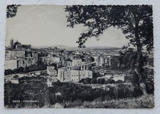 ORTE ( VITERBO ) Panorama  del Paese , Vg 1952 F.g. Dest.  Cesena