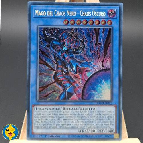 Mago del chaos nero - mago,