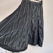 Maxi gonna a sirena gessata