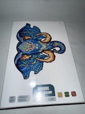 Puzzle in legno forme uniche