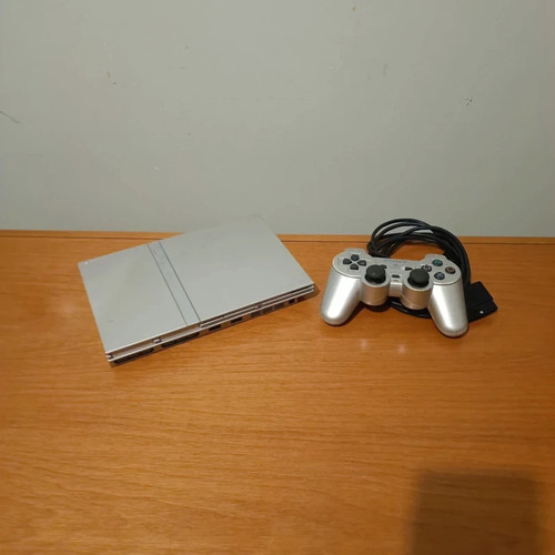 Playstation slim silver - playstation,
