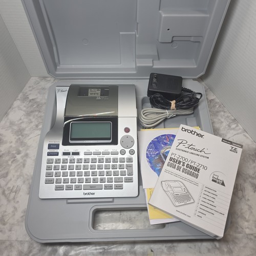 Brother touch 2700 - brother, pt-2700
