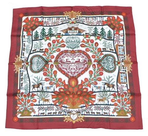 Sciarpa seta hermes decoupages - hermes,