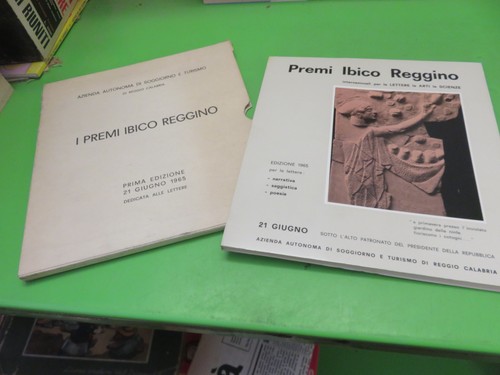 Premi ibico reggino - reggino, reggio