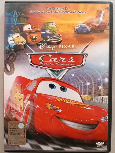 Dvd cars motori ruggenti - dvd,