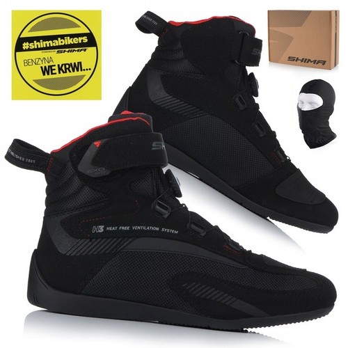 Scarpe moto shima exo - da,