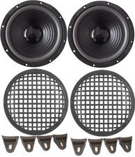 🇮🇹 COPPIA WOOFER 20 CM 8