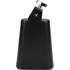 Stagg Campanaccio CB308BK 8,5" Nero – Cowbell per Batteria, Live e Studio