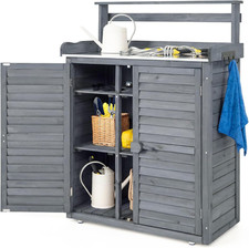 Armadietto Da Esterno in Legno