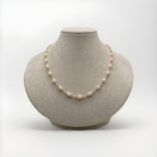Collana Oro Giallo 750 Perle -