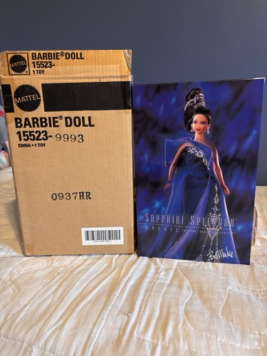 Barbie splendor zaffiro - barbie,