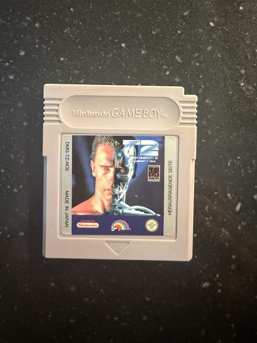 Nintendo gameboy terminator - nintendo,