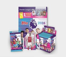 [Topps Premier League 2026] Carte Rare: Limitate, Paralleli Colorati - Scegli Carta