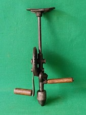 ANTICO TRAPANO A MANO MANOVELLA GIRABACCHINO VINTAGE. CW59