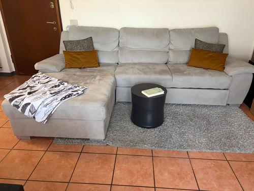 Divano letto angolare usato - divano, dx