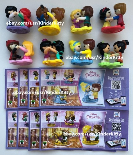 Disney princess 2017 kinder - disney,