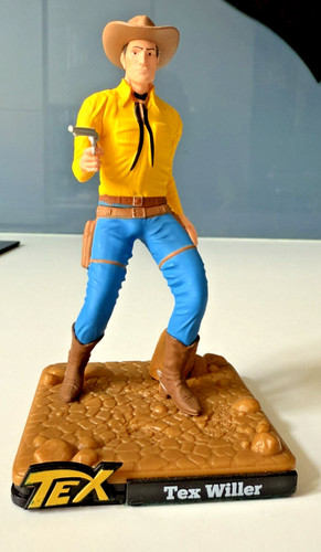 Tex willer figure statua - tex, 13