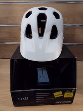 Casco Cannondale Ryker Bianco