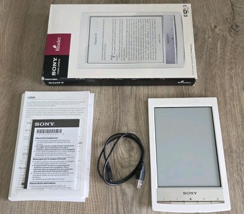Sony prs ebook reader - sony,