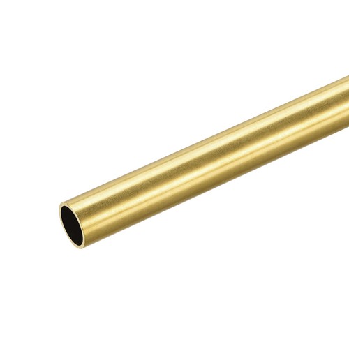 Tubo tondo ottone - in, 13mm
