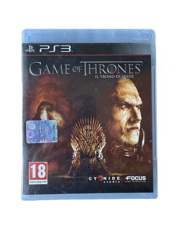 Game thrones ps3 - game,