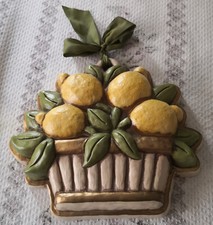 Thun Formella Vaso con Limoni