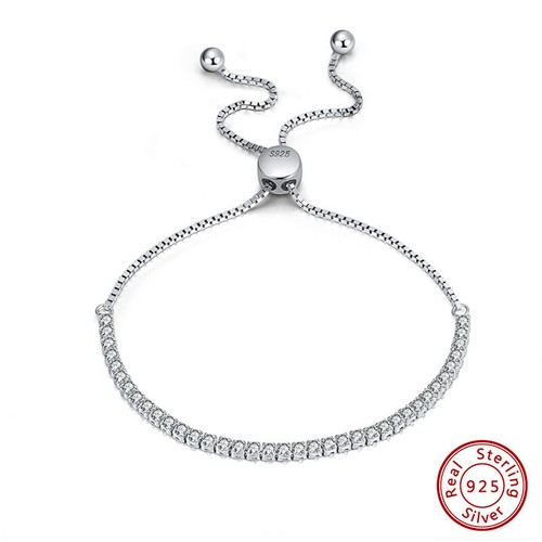 Bracciale donna argento - bracciale,