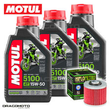 Aprilia Pegaso 650 Strada Trail 2004-2013 Tagliando Olio Motul 5100 4T 15W-50...