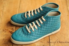 Gucci blu GG monogramma scarpe