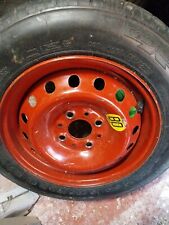 Ruotino di Scorta Completo di Cerchio Ruota MICHELIN Tyre 135/80 B 13 82P