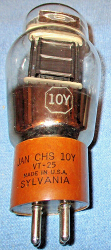 Nos sylvania 10y tubo - 1,