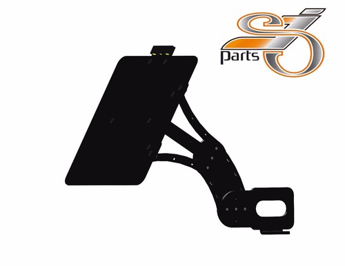 Supporto targa laterale - targa,
