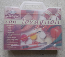 SET VALIGETTA DECOUPAGE CON